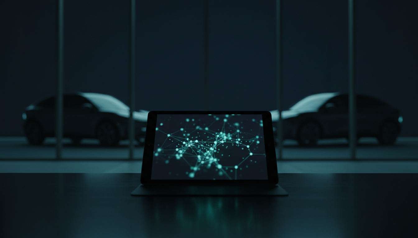 Anonymous shoppers resolving into identified in-market households on a dark market map
